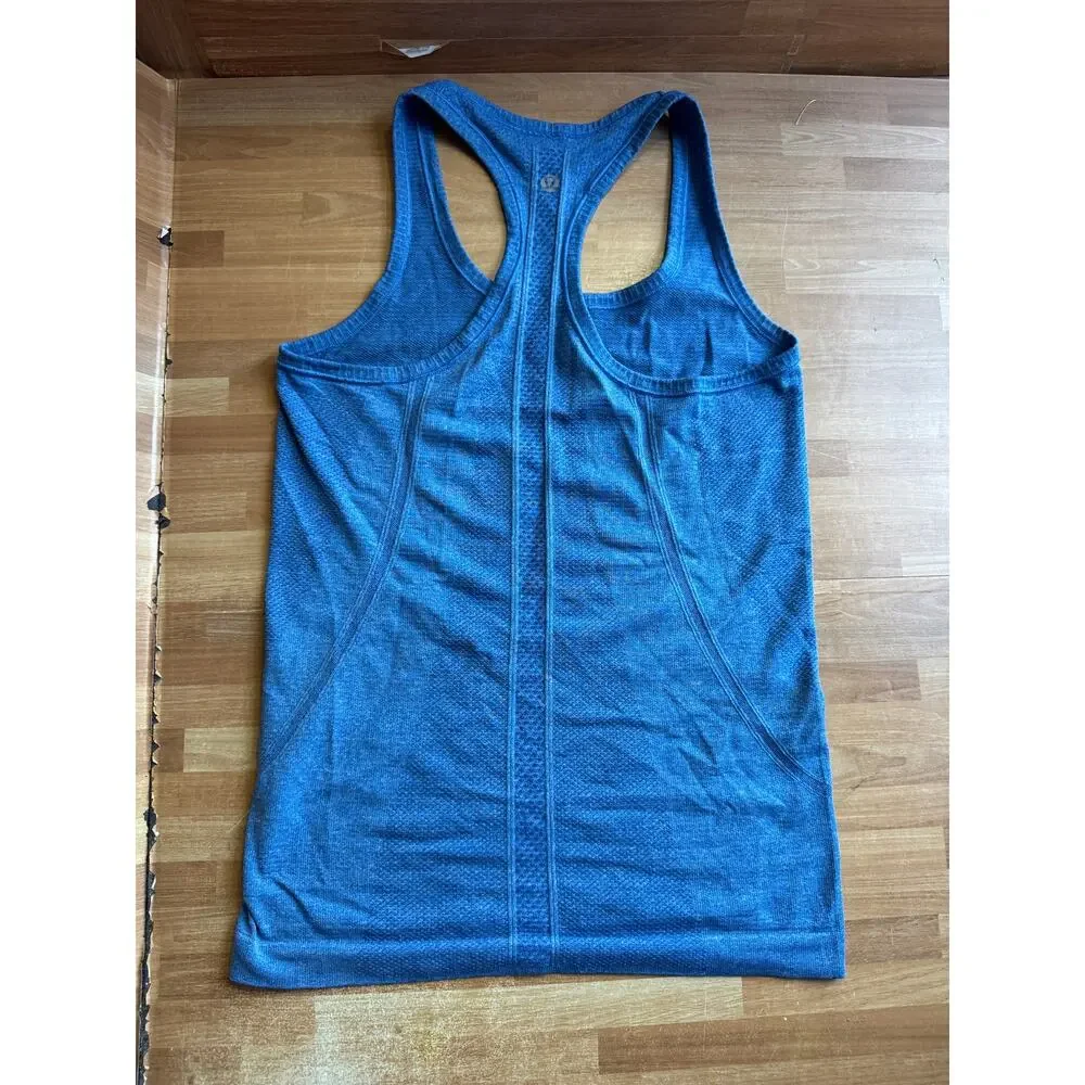 Lululemon Swiftly Tech Racerback Tank Top 2.0 - Blue